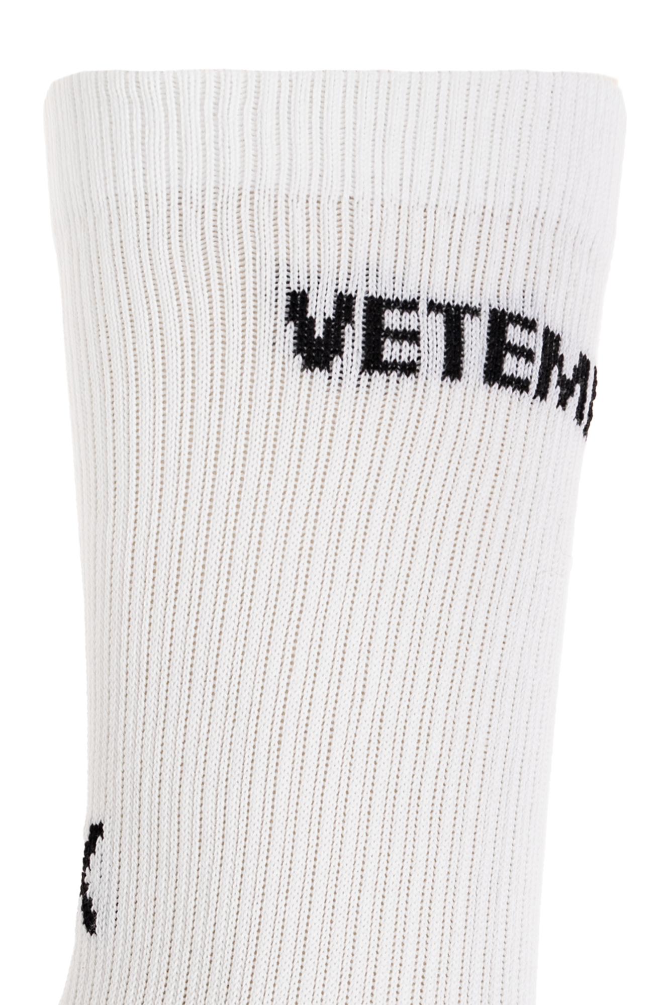 Vetements x 2025 reebok socks russian